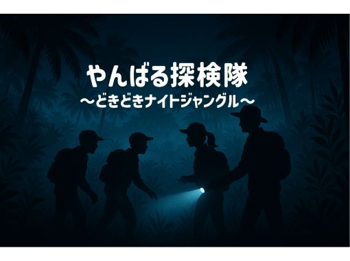 【沖縄 北部 名護】 ☆★やんばる探検隊★☆ ～どきどきナイトジャングル～ ジャングリアから車で5分♪の画像