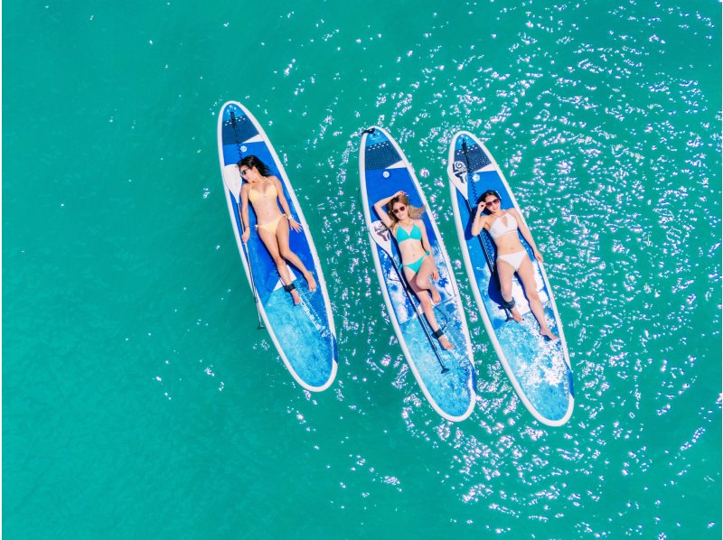 【沖縄・宮古島・サップ(SUP)・スタンドアップパドルボート】景色を楽しみながら宮古島を大探検しよう！の紹介画像