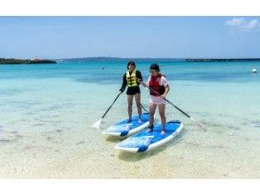 【沖縄・宮古島】宮古ブルーの海でのんびりサップ