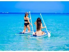 《宫古岛》【特价】在美丽的大海中体验清澈透明的SUP之旅☆【免费照片和视频数据】【免费租借】开业纪念贴纸☆赠送☆