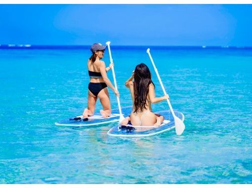 《มิยาโกจิม่า》【ราคาพิเศษ】ทัวร์ SUP ที่ใสและโปร่งใสในทะเลที่สวยงาม☆【ภาพถ่ายและข้อมูลวิดีโอฟรี】【ให้เช่าฟรี】สติ๊กเกอร์ที่ระลึกเปิดร้าน☆ของขวัญ☆の画像