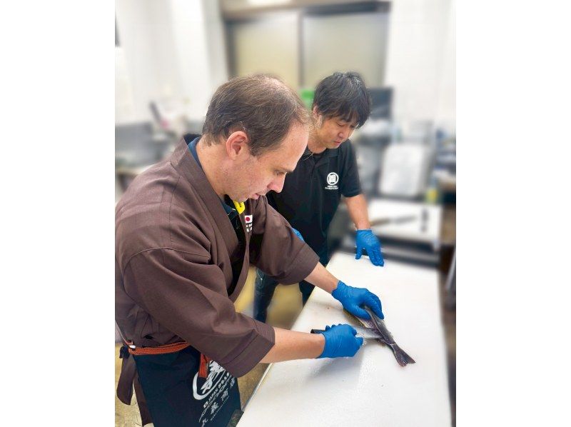 [Mie・Shima] <Standard Course> Local fresh fish store premium backyard experience ~ Premium ingredients with the skill of a master ~の紹介画像