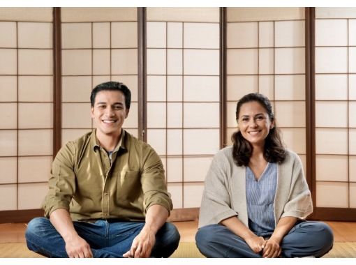 [Kumamoto City Center] Experience calligraphy in a Japanese-style roomの画像
