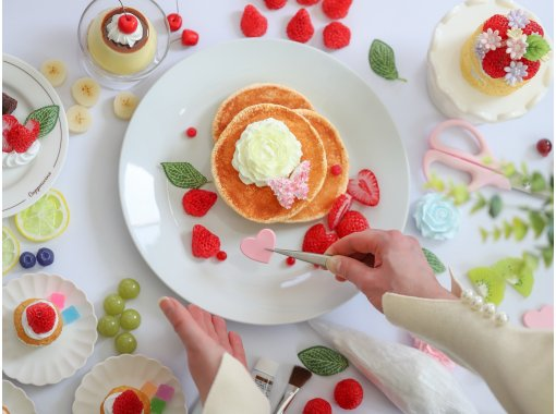 【埼玉・美里】おもわず食べたくなる♪食品サンプル作り体験の画像