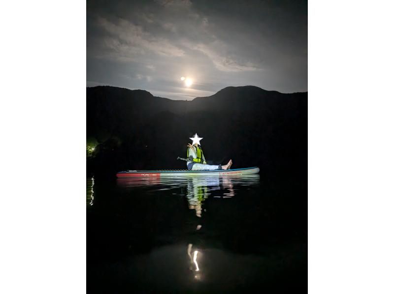 【北海道・SUP体験】透明度の高い支笏湖の湖面をクルージング!SUP体験(半日コース)の画像