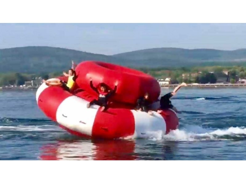 【北海道・SUP体験】透明度の高い支笏湖の湖面をクルージング！SUP体験（半日コース）の画像