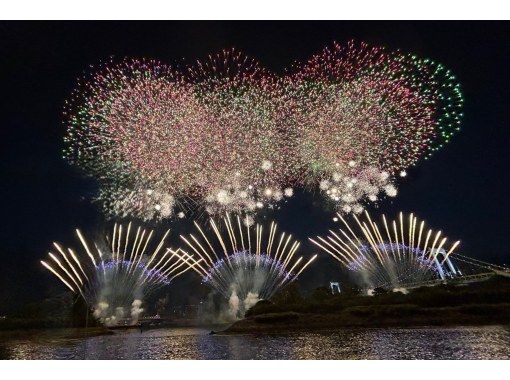 【東京・お台場】越中島 発/夢の島 着；STAR ISLAND 2025 花火観賞 180分プランの画像