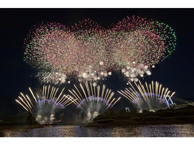 【東京・お台場】越中島 発/夢の島 着；180分貸切 ★STAR ISLAND 2025 花火観賞 ★プランの紹介画像