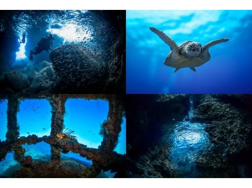 【沖縄・宮古島】宮古が誇る地形美や生物撮影を楽しもう！ファンダイビング（３ダイブ/ライセンス必須）の画像