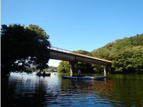 [Kameyama Lake, Chiba] Recommended for autumn and winter: Kayaking on Lake Kameyama, half-day experience