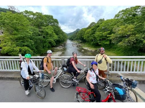 【東京・檜原村】「秋川渓谷」をサイクリングで満喫！レンタサイクルで 清流の水辺を巡ろうの画像