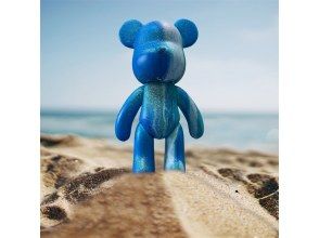 【沖縄・石垣島】大人気ベアアートMサイズ うさちゃんとサイバベアーもお選びいただけます