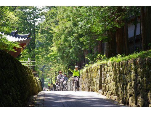 Experience the cultural landscape in Nikko World Heritage cyclingの画像