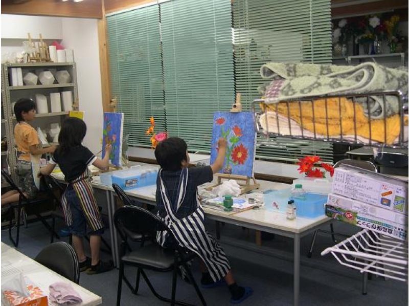 【愛知・知多】親子で体験！絵画作品＆工作制作の紹介画像