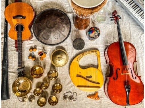 【大分・別府】海の見えるスタジオでプライベートなサウンドバスと瞑想と温泉のマインドフルネスリトリートの画像