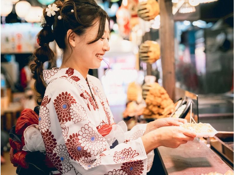 【大阪、难波、道顿堀】『11/28・12/20』怀旧与兴奋碰撞！体验可以一起共舞的日本民俗舞蹈现场表演の紹介画像