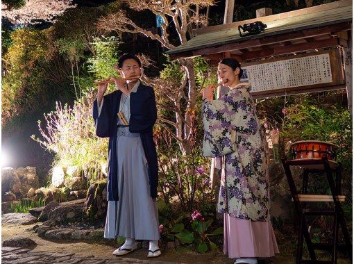 【大阪・難波】篠笛 麻の会 なづさね 横笛篠笛の演奏と体験の画像