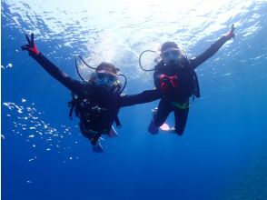 【沖縄・宜野湾】グループ貸切！！お手軽ボートダイビング！（写真データプレゼント・器材レンタル無料）