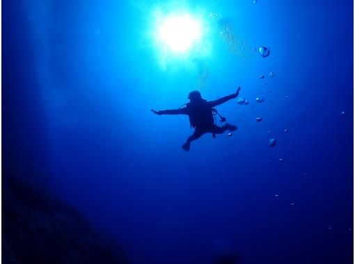 【沖縄・那覇発／慶良間】新規限定！慶良間諸島でのFUNダイビング2DIVEボートツアー（写真データプレゼント・器材レンタル無料）の画像