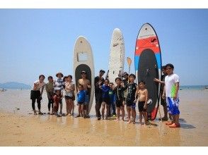 【후쿠오카・이토시마】서핑 체험!손님 OK!액티비티 세트 플랜으로 파도의 컨디션에 맞추어 보드를 선택!