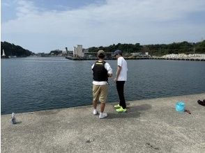 [Mie/Shima] You can experience fishing at your favorite place in Ise-Shima! A beginner-friendly breakwater fishing experience plan