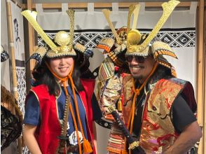 Sushi Entertainment SHOGUN Challenge Course in Asakusa (Free 3-course appetizer) (Free drink/Japanese tea & water) (Dessert included)
