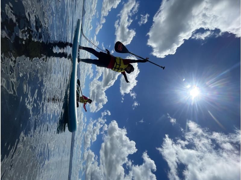 [NEW] Experience SUP at Lake Biwa Paradise? {50-minute course} Beginners are welcome! Very popular with elementary school students and women! Solo travelers welcome!の紹介画像