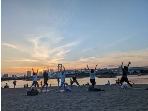 7/6【お台場海浜公園】ビーチヨガ