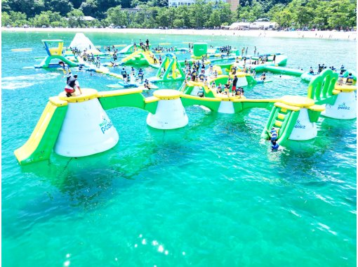 【兵庫・淡路島】日本最大級の海上アスレチック！２０２５フロリックシーアドベンチャーパーク淡路島がまたさらにグレードアップ！の画像