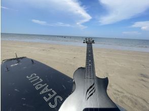 Ocean-View Music Class in Beppu: Ukulele, Guitar, Handpan+Onsen
