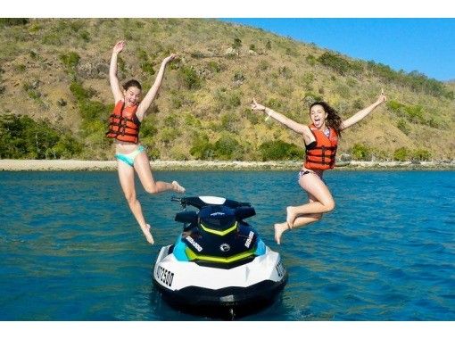 [Wakayama / Nanki Shirahama / Tanabe / Yoshiya] ☆ Jet ski cruising ☆ A tour around beautiful scenery and natural caves or uninhabited islands ♪の画像