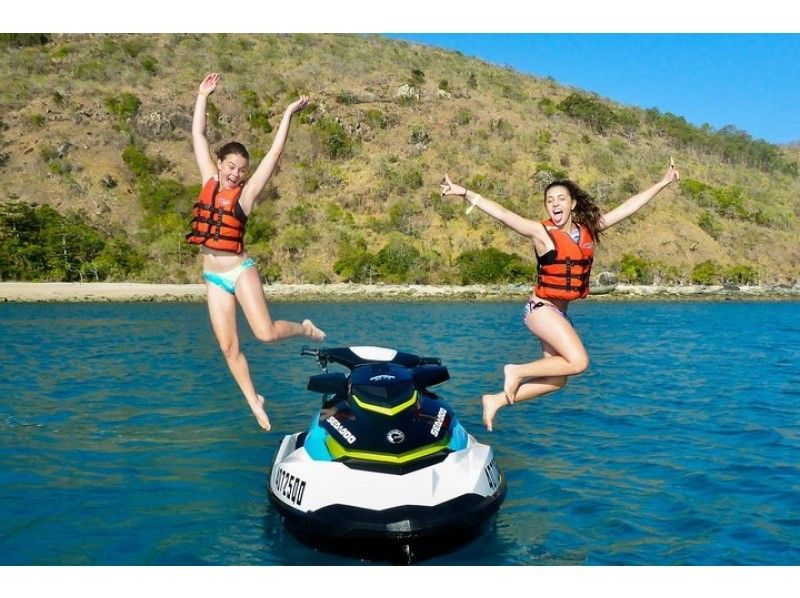 [Wakayama / Nanki Shirahama / Tanabe / Yoshiya] ☆ Jet ski cruising ☆ A tour around beautiful scenery and natural caves or uninhabited islands ♪の紹介画像