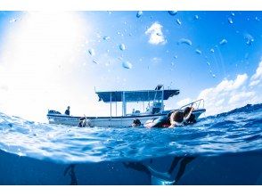 全て込み！半日ボート貸し切り【沖縄・北谷発】シュノーケリング・ダイビング・SUP・釣り！自由に海遊び！社員旅行・団体・ご家族