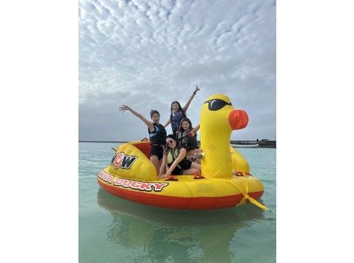 【沖縄・宮古島】宮古ブルーの海で楽しむ絶叫メガダッキーの画像