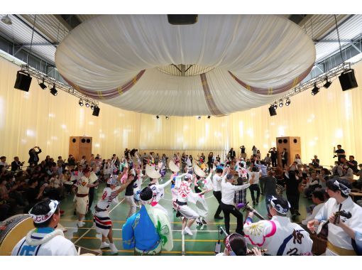 [Tokushima / Naruto] Awa Odori viewing and experience OK for infants and toddlers!の画像