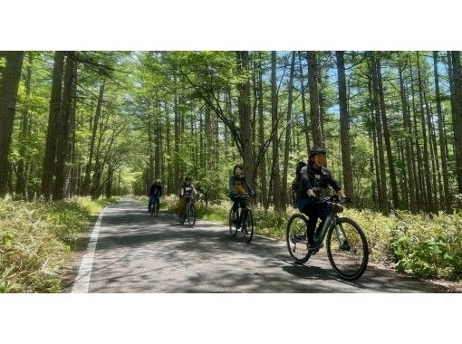 [Tochigi, Nikko] Lake Chuzenji Forest Ride 1 Dayの画像