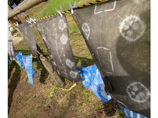 【이시카와·가나자와】 “경청의 마을” 낚시부 논 염색 체험과 사토야마를 걷다の画像