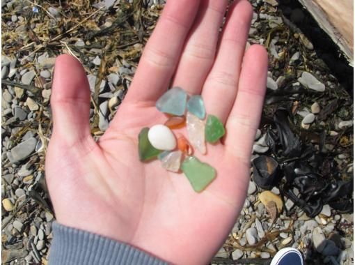 [北海道/石漾]歡迎初學者！海灘拾荒與藝術品體驗の画像