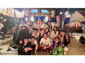 [大阪/難波]盆舞與民俗舞蹈體驗