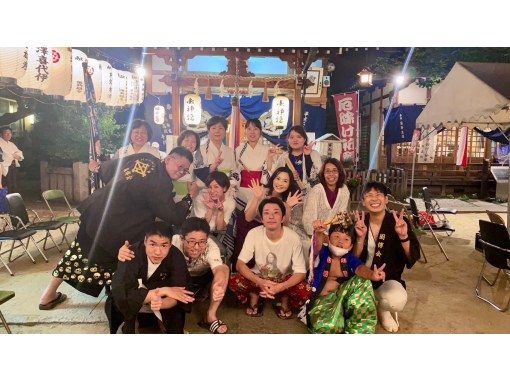 【大阪・難波】盆踊り・民謡踊り体験の画像