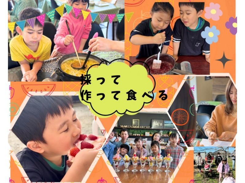 [山梨县笛吹市]限时特别体验！采摘、烹饪、食用美食教育体验计划の紹介画像