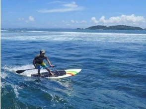 [Okinawa, Nago] SUP surfing experience course in the ocean of Okinawa