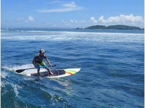 【沖縄・名護】沖縄の海でSUPサーフィン体験コースの画像