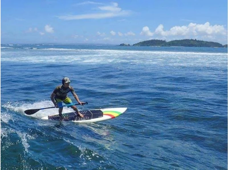[Okinawa, Nago] SUP surfing experience course in the ocean of Okinawaの紹介画像