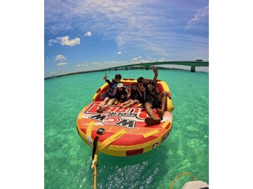 [Okinawa, Kouri Island] A completely private tour for each group! A meet plan where you can choose from 5 new activities and 3 jet ski experiencesの画像