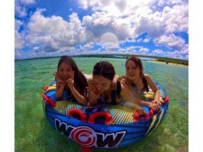 【沖縄・古宇利島】１グループずつ完全貸し切りでのご案内♪最新アクティビティ５種類＆ジェットスキー体験から3種類選んで遊べるミーチプラン