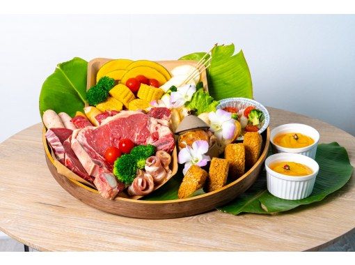 热带空手BBQ！三种计划可供选择の画像