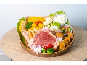 ◆天堂烤肉套餐（含L骨牛排）