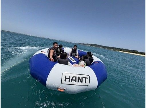 [Naha/Urasoe] "Fully private" tour with no shared rides! Choose 3 out of 7 new towing tubes!の画像