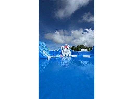 The largest in Miyakojima! A tropical water park that both adults and children can enjoy!の画像